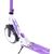 Самокат RIDEX Marvel 2.0 R, взрослый, складной, двухколесный, 200 мм, белый/фиолетовый, изображение 2 - НаВелосипеде.рф