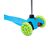 Самокат RIDEX 3D Zippy 2.0, детский, трехколесный, 120/80 мм, голубой, изображение 6 - НаВелосипеде.рф