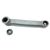 Шатун левый Vinca Sport, длина 170мм, под квадрат, 9/16", сталь, серый, CWC 01 grey, изображение 2 - НаВелосипеде.рф