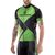 Джерси MERIDA, короткий рукав Pro Line, Green Rhombe, 740703I0435GNXXL, Вариант УТ-00217087: Размер: L , изображение  - НаВелосипеде.рф