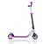 Самокат Globber FOLDABLE FLOW 125, складной, двухколесный, нагрузка до 100 кг, бело-розовый, 473-162, изображение 4 - НаВелосипеде.рф