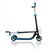 Самокат Globber FOLDABLE FLOW 125, складной, двухколесный, нагрузка до 100 кг, голубой, 473-101, изображение 3 - НаВелосипеде.рф