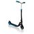 Самокат Globber FOLDABLE FLOW 125, складной, двухколесный, нагрузка до 100 кг, голубой, 473-101, изображение 6 - НаВелосипеде.рф