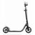 Самокат Globber ONE NL 205 DELUXE, складной, ручной тормоз, двухколесный, до 100 кг, черно-серый, 478-100, изображение 4 - НаВелосипеде.рф