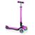 Самокат Globber ELITE DELUXE LIGHTS, детский, трехколесный, складной, розовый, 444-410, изображение от магазина НаВелосипеде.рф Самокат Globber ELITE DELUXE LIGHTS, детский, трехколесный, складной, розовый, 444-410, изображение  - НаВелосипеде.рф
