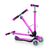 Самокат Globber ELITE DELUXE LIGHTS, детский, трехколесный, складной, розовый, 444-410, изображение 4от магазина НаВелосипеде.рф Самокат Globber ELITE DELUXE LIGHTS, детский, трехколесный, складной, розовый, 444-410, изображение 4 - НаВелосипеде.рф