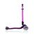 Самокат Globber ELITE DELUXE LIGHTS, детский, трехколесный, складной, розовый, 444-410, изображение 6от магазина НаВелосипеде.рф Самокат Globber ELITE DELUXE LIGHTS, детский, трехколесный, складной, розовый, 444-410, изображение 6 - НаВелосипеде.рф