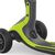 Самокат Globber ULTIMUM, складной, трехколесный, нагрузка до 100 кг, зеленый, 612-106, изображение 3 - НаВелосипеде.рф