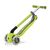 Самокат Globber GO UP DELUXE PLAY LIGHT, детский, трансформер, трехколесный, складной, зеленый, 648-106, изображение 11 - НаВелосипеде.рф