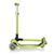 Самокат Globber GO UP DELUXE PLAY LIGHT, детский, трансформер, трехколесный, складной, зеленый, 648-106, изображение 8 - НаВелосипеде.рф