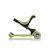 Самокат Globber GO UP DELUXE PLAY LIGHT, детский, трансформер, трехколесный, складной, зеленый, 648-106, изображение 9 - НаВелосипеде.рф