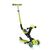 Самокат Globber GO UP DELUXE PLAY LIGHT, детский, трансформер, трехколесный, складной, зеленый, 648-106, изображение  - НаВелосипеде.рф