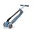 Самокат Globber GO UP DELUXE PLAY LIGHT, детский, трансформер, трехколесный, складной, пастельно-синий, 648-200, изображение 4 - НаВелосипеде.рф