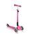 Самокат Globber GO UP DELUXE PLAY LIGHT, детский, трансформер, трехколесный, складной, розовый, 648-110, изображение 6 - НаВелосипеде.рф