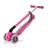 Самокат Globber GO UP DELUXE PLAY LIGHT, детский, трансформер, трехколесный, складной, розовый, 648-110, изображение 3 - НаВелосипеде.рф