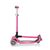 Самокат Globber GO UP DELUXE PLAY LIGHT, детский, трансформер, трехколесный, складной, розовый, 648-110, изображение 7 - НаВелосипеде.рф