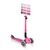 Самокат Globber GO UP DELUXE PLAY LIGHT, детский, трансформер, трехколесный, складной, розовый, 648-110, изображение 8 - НаВелосипеде.рф