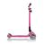 Самокат Globber GO UP DELUXE PLAY LIGHT, детский, трансформер, трехколесный, складной, розовый, 648-110, изображение 10 - НаВелосипеде.рф