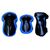Защита велосипедная PUKY Junior Set, комплект, детская, XS, Blue, 541-100XS, изображение  - НаВелосипеде.рф