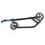 Самокат Globber One NL205-180 DUO, складной, двухколесный, нагрузка до 100 кг, синий, 474-101, изображение 6 - НаВелосипеде.рф