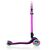Самокат Globber ELITE DELUXE LIGHTS, детский, трехколесный, складной, розовый, 444-410, изображение 10от магазина НаВелосипеде.рф Самокат Globber ELITE DELUXE LIGHTS, детский, трехколесный, складной, розовый, 444-410, изображение 10 - НаВелосипеде.рф