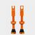 Ниппель бескамерный Peaty's Chris King (MK2) Tubeless Valves, 42mm, 2 штуки, Mango, PTV2-42-MNG-12, изображение  - НаВелосипеде.рф