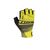 Велоперчатки SCOTT Junior RC, пдростковые, короткий палец, black/sulphur yellow, 275399-5024, Вариант УТ-00207993: Размер: L, изображение  - НаВелосипеде.рф