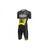 Велокомбинезон Biemme Zoncolan, черный/желтый fluo 2020 AB36, Вариант УТ-00213020: Размер: L, изображение  - НаВелосипеде.рф