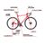 Шоссейный велосипед Wilier Zero SLR Disc Dura Ace Di2 AKSIUM Disc 700С 2020, E000N 3E4, Вариант УТ-00220753: Рама: М (Рост: 171-176см), Цвет: черный матовый, изображение 5 - НаВелосипеде.рф