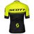 Веломайка SCOTT RC Pro, короткий рукав, black/sulphur yellow 2020, 275273-5024, Вариант УТ-00207934: Размер: L, изображение 6 - НаВелосипеде.рф