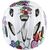 Велошлем детский Alpina Ximo Flash White Flower 2020, Вариант УТ-00197373: Размер: 49-54 см, изображение 2 - НаВелосипеде.рф