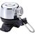 Звонок велосипедный BBB bike bell Noisy brass, Glossy Silver, BBB-17, изображение  - НаВелосипеде.рф