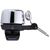 Звонок велосипедный BBB bike bell Noisy brass, Glossy Silver, BBB-17, изображение 2 - НаВелосипеде.рф