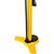 Насос напольный BBB floorpump AirSteel, желтый, BFP-27, изображение 2 - НаВелосипеде.рф