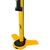 Насос напольный BBB floorpump AirSteel, желтый, BFP-27, изображение 4 - НаВелосипеде.рф