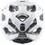 Велошлем Alpina, Anzana White. 2020, A9730_10, Вариант УТ-00217512: Размер: 52-57, изображение 3 - НаВелосипеде.рф