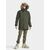 Куртка подростковая Didriksons GOTEBORG BS PARKA, зелёный лес, 503470, Вариант УТ-00229439: Размер: 140, изображение 7 - НаВелосипеде.рф