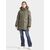 Куртка подростковая Didriksons JAMILA GIRL'S PARKA, зелёный туман, 503433, Вариант УТ-00229447: Размер: 140, изображение 7 - НаВелосипеде.рф