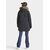 Куртка подростковая Didriksons JAMILA GIRL'S PARKA, черный, 503433, Вариант УТ-00229443: Размер: 150, изображение 9 - НаВелосипеде.рф