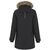 Куртка подростковая Didriksons JAMILA GIRL'S PARKA, черный, 503433, Вариант УТ-00229443: Размер: 150, изображение 3 - НаВелосипеде.рф