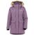 Куртка подростковая Didriksons JAMILA GS PARKA, баклажан, 503433, Вариант УТ-00229457: Размер: 130 , изображение  - НаВелосипеде.рф