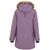 Куртка подростковая Didriksons JAMILA GS PARKA, баклажан, 503433, Вариант УТ-00229457: Размер: 130 , изображение 2 - НаВелосипеде.рф