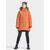 Куртка подростковая Didriksons JAMILA GS PARKA, оранжевое пламя, 503433, Вариант УТ-00229452: Размер: 130 , изображение 3 - НаВелосипеде.рф