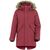 Куртка подростковая Didriksons LISSABON GS PARKA, красный бархат, 503471, Вариант УТ-00229462: Размер: 140, изображение  - НаВелосипеде.рф