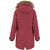 Куртка подростковая Didriksons LISSABON GS PARKA, красный бархат, 503471, Вариант УТ-00229462: Размер: 140, изображение 2 - НаВелосипеде.рф