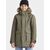 Куртка подростковая Didriksons MADI BS PARKA, зелёный туман, 503442, Вариант УТ-00229484: Размер: 130 , изображение 8 - НаВелосипеде.рф