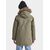 Куртка подростковая Didriksons MADI BS PARKA, зелёный туман, 503442, Вариант УТ-00229484: Размер: 130 , изображение 6 - НаВелосипеде.рф
