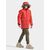 Куртка подростковая Didriksons MADI BS PARKA, красная лава, 503442, Вариант УТ-00229479: Размер: 130 , изображение 3 - НаВелосипеде.рф