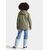 Куртка подростковая Didriksons TERA GS JKT, тёмно-оливковый, 503039, Вариант УТ-00211252: Размер: 140, изображение 3 - НаВелосипеде.рф