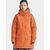 Куртка подростковая Didriksons THEA GS PARKA, оранжевое пламя, 503434, Вариант УТ-00229493: Размер: 130 , изображение 2 - НаВелосипеде.рф